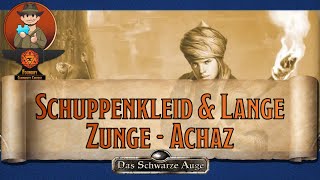 Achaz – Schuppenkleid und lange Zunge