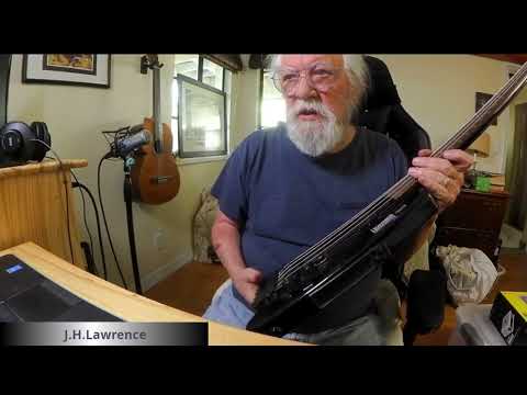 the Rail Bass B2A Hohner string change