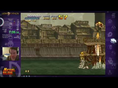Metal Slug X Medium speedrun in 18:55