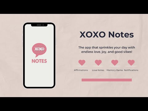 XOXO Notes: For Couples