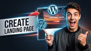 How to create landing page in WordPress for free (Easiest Way)(2026 Guide)