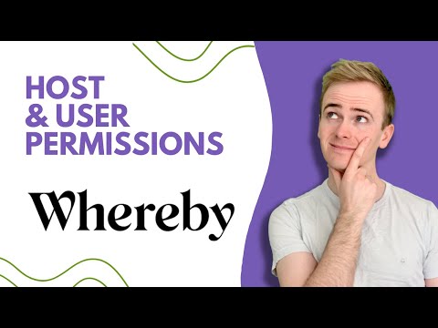 Whereby Host & User Permissions with Bubble.io thumbnail