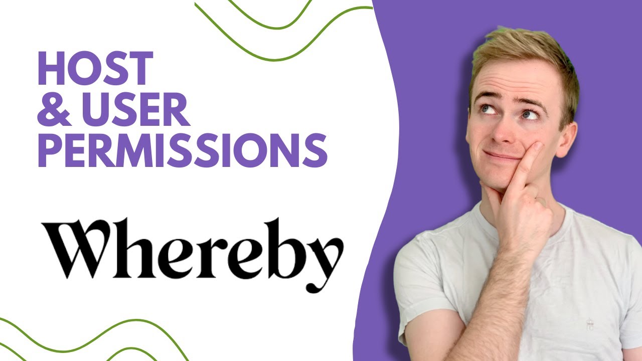 Whereby Host & User Permissions with Bubble.io thumbnail