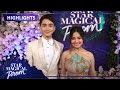 Zaijian Jaranilla and Xyriel Manabat walk the ivory carpet in style | Star Magical Prom 2024