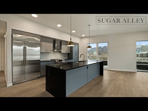 Modern Apartments in Sugar House | Tour Multiple Units at Sugar Alley