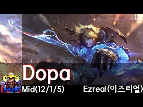 Liên Minh Huyền Thoại: Dopa cầm Ezreal tái xuất rank Hàn