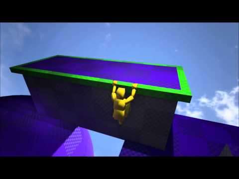 UE4 Adventure Kit WIP 13 - More Wall Walking