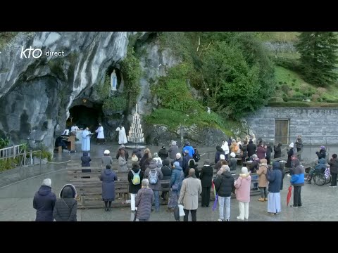 Messe de 10h à Lourdes du 3 décembre 2025