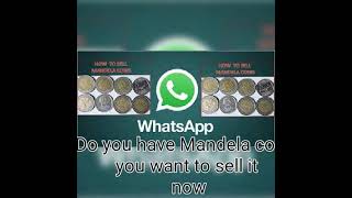 Sell your Mandela coins,