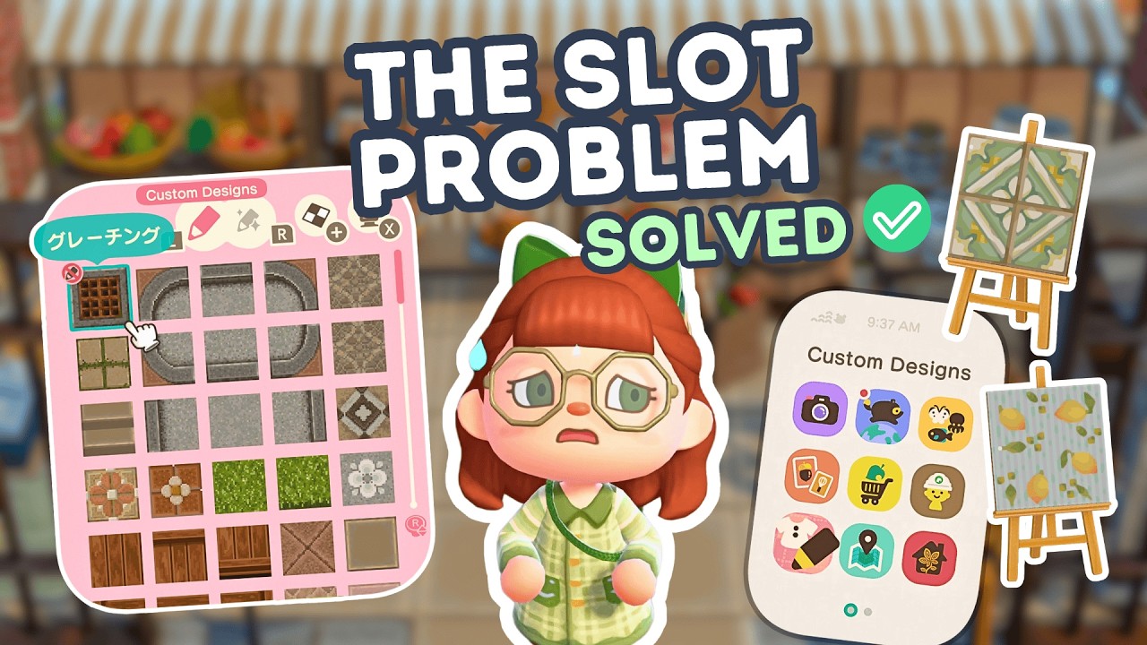 Custom Design Slots: The Guide Every ACNH Player Needs