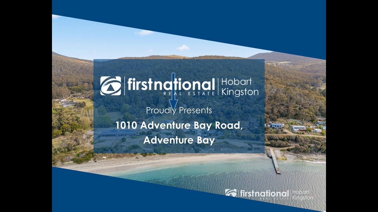 1010 Adventure Bay Road ADVENTURE BAY TAS 7150 - video 1
