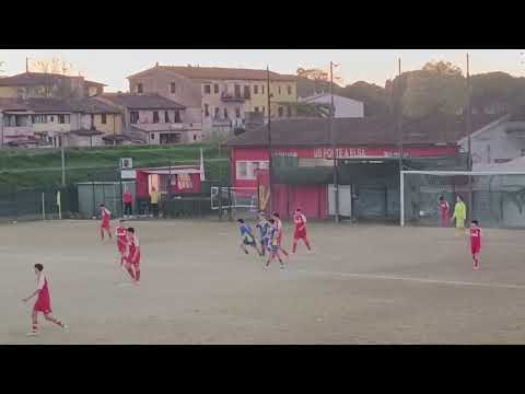 HIGHLIGHT 5° GIORNATA  PONTE A ELSA VS SANTAMARIA  1 - 8 ;18-10-2025 CAMP.UNDER 15 GIOV. GIRONE A