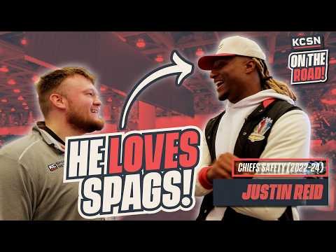 Justin Reid on His LOVE For Spagnuolo, Chiefs Kingdome & His Life After KC