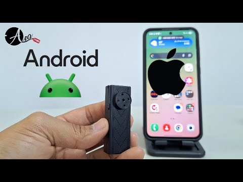 Video tutorial para configurar mini cámara wifi con LookCam y TCamPro