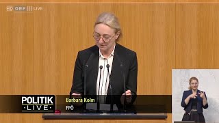 Barbara Kolm - Gewerbeordnung und Emissionsschutzgesetz für Kesselanlagen - 10.12.2025