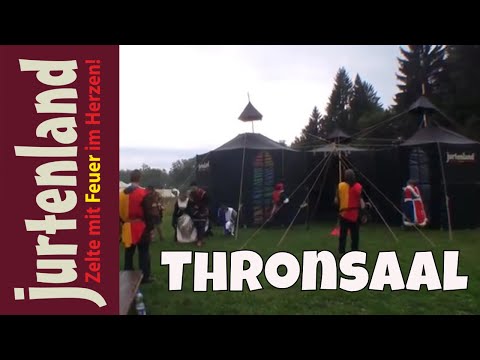 Making of - Der Thronsaal - Jurtenland