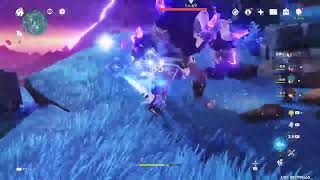 原神キャリーお願いします