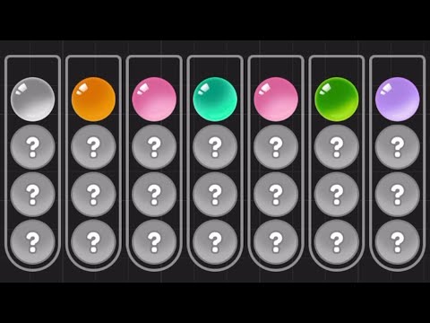 Ball Sort Puzzle - Color Game Level 212 Solution