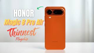 Honor Magic 8 Pro Air Honest Review – Ultimate Slim Flagship with Massive Battery! | Price in UK