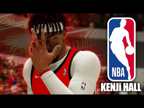 NBA 2K21 PS5 MyNBA - The Creation Of Kenji Hall! INSANE NBA Debut! [Ep.1]