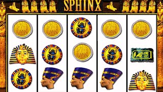 BIG WIN on SPHINX BONUS Slot ๐ | IGT ๐ฐ Discover the Treasures of Ancient Egypt!