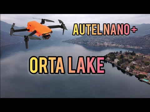 AUTEL EVO NANO PLUS  SHORT VIDEO IN ORTA LAKE