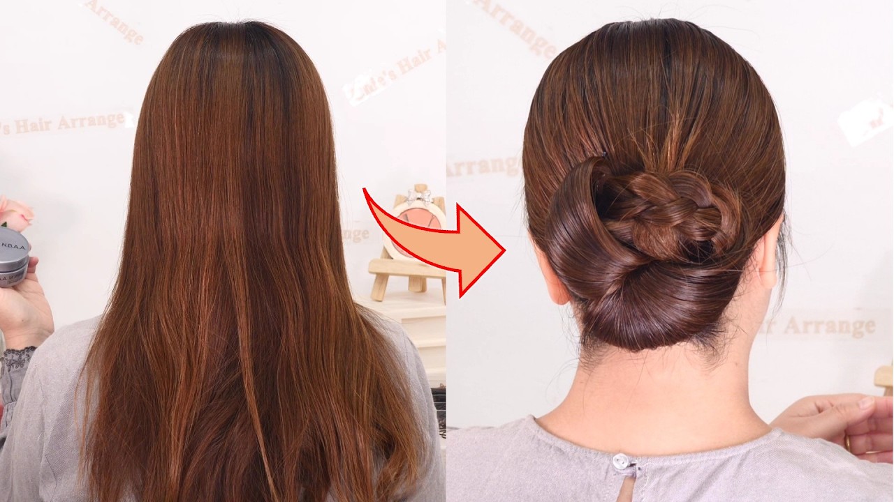 【セミロングヘア～ロングヘア向け】入学式、卒業式、和服、習い事、パティー、お茶会向け