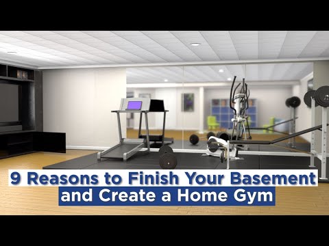 Why You Should Finish Your Basement and Create a Home Gym
