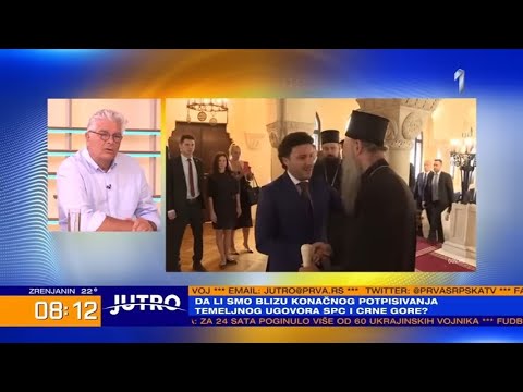 Prelistavanje štampe: Da li smo blizu konačnog potpisivanja temeljnog ugovora SPC i Crne Gore