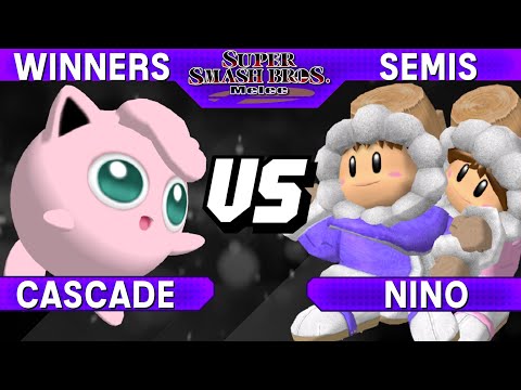 Smash Melee - Cascade (Puff) vs nino (ICs) - S@LT 211 Winners Semis