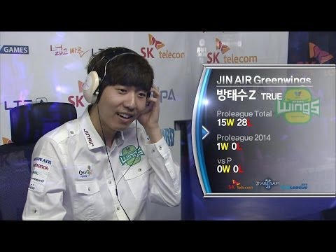 [SPL2014] True(JINAIR) vs Stork(SAMSUNG) Set2 King Sejong Station -Esports, SPL2014