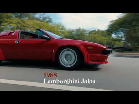 1988 Lamborghini Jalpa – A Rare Italian V8 Icon | Jax Sports Car Museum