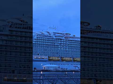 Thumbnail for Harmony of the Seas #shares #cruiseship #tourism #carribean #vlogs #blogs #foryou