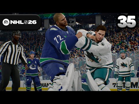 NHL 26 Goalie Be a Pro #35 - "Final Playoff Run BEGINS!"