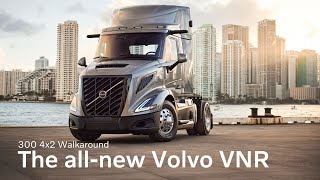 Volvo Trucks — All-new Volvo VNR 300 4x2 Walkaround