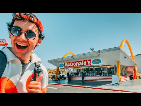 il più ANTICO McDonald's AL MONDO