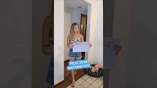 Feliz 2026 Matemático!