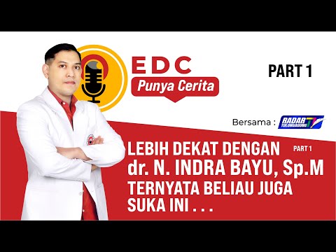 A Complete Look at the Handsome Ophthalmologist at the EDC Eye Clinic in Tulungagung (Part 1) | E...