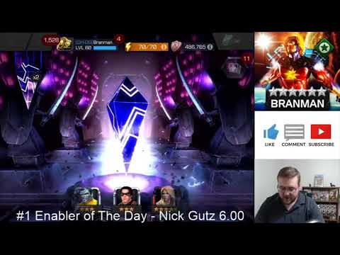 25x 6 Star Mysterio (Far From Home) Cavalier Featured Crystal Opening - Marvel Contest of Champions