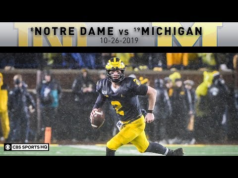 No.8 Notre Dame vs No.19 Michigan Breakdown: Wolverines rout the Fighting Irish 45-14 |CBS Sports HQ