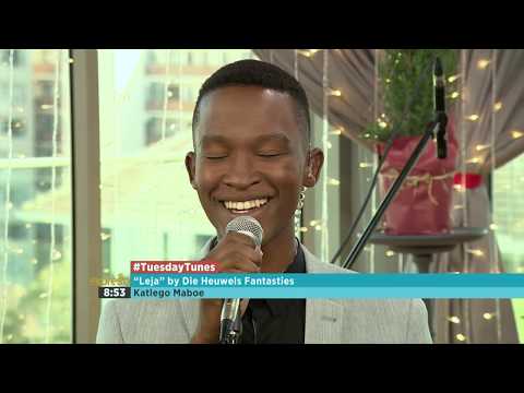 Katlego Performs “Leja – Die Heuwels Fantasties”