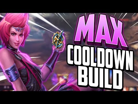 Smite: Discordia MAX COOLDOWN Build - THE 2 SECOND UNRULY MAGIC!?