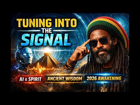 EPISODE 3 – “Tuning Into the Signal: AI, Rhythm & the Rebirth Frequency”