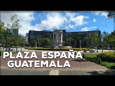 Plaza España Guatemala zona 9