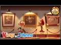 Vicky Johnny Episode 42 ART GALLERY Full Episode For Kids 2 MIN