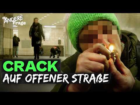 Drogen in Frankfurt, Köln und Co: Und keiner macht was? | Die andere Frage