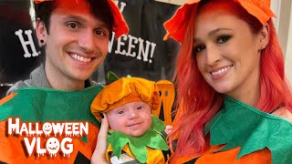 BABY'S FIRST HALLOWEEN!!