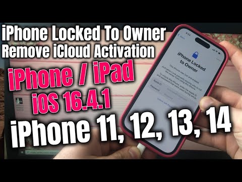 Unlock iCloud Locked To Owner iPhone 14, 13, 12, 11 without Apple ID And Passwor