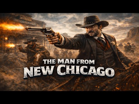 Best Western Movies | The Man From New Chicago | Full Classic Western Cowboy Movie (HD)