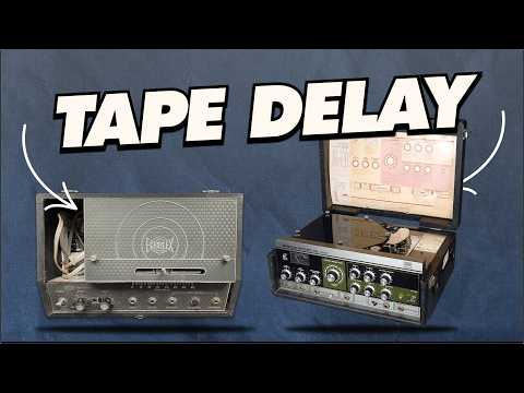 What Makes Tape Delay So Special? (EchoPlex, Space Echo)
